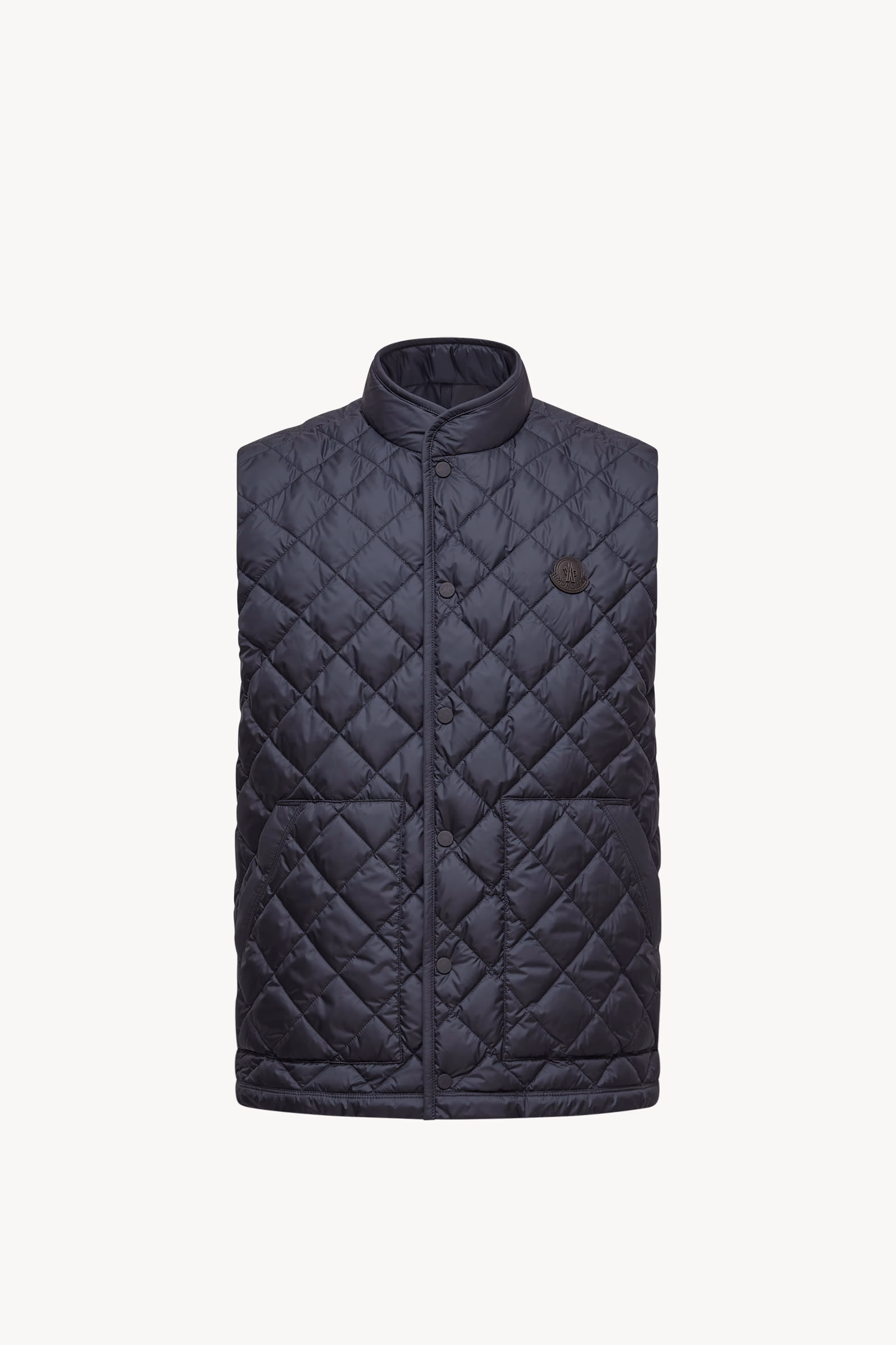 Lycope Diamond-Quilted Down Vest Men Blue Moncler 2